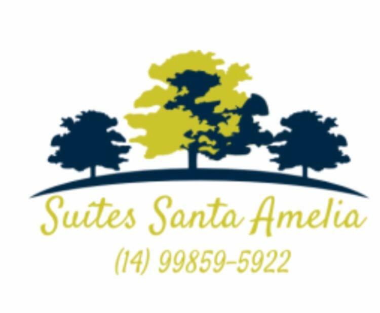 Suites Santa Amelia Brotas Eksteriør billede